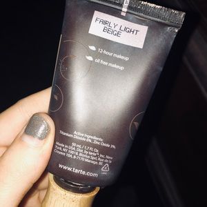 Tarte Amazonian clay foundation